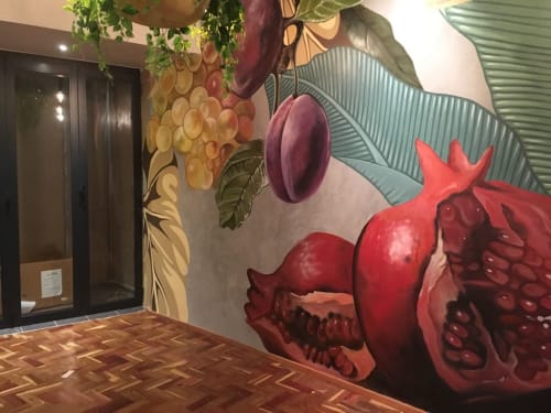 Khaleo Cafe | Murals by Peacock Art & Design | Khaleo in Pretoria