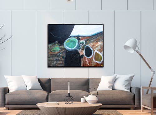 Meandering Marn Grook | Paintings by Tania Chanter