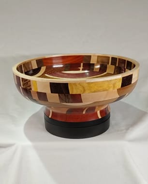 Jumble Pedestal Bowl | End Table in Tables by Tim  Lass
