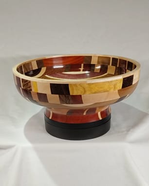 Jumble Pedestal Bowl | Dinnerware by Tim  Lass