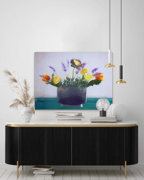 L & M Flowers | Prints by Suzann Kaltbaum