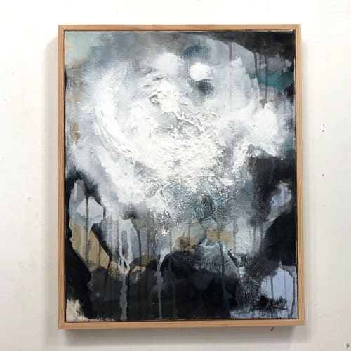 Ethereal Study no.2 | Oil And Acrylic Painting in Paintings by Brittney Ciccone