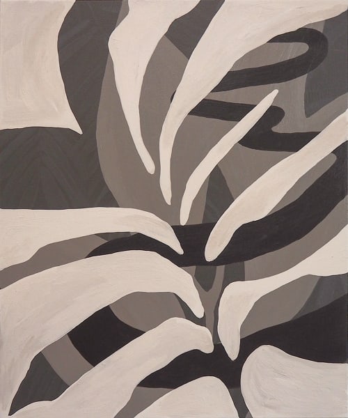 Plant Study 8 | Oil And Acrylic Painting in Paintings by Anne Blenker