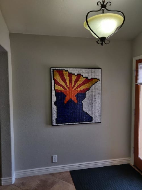 Minnestota-Arizona | Mixed Media by Erik Jensen Art