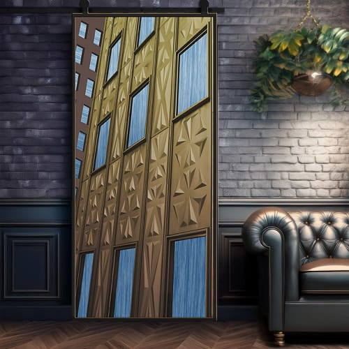 Skyscraper 2 Door | Furniture by Blue Bliss