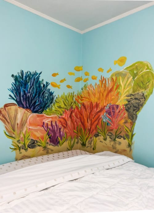 Under The Sea Mural | Murals by Rachel Elizabeth Design