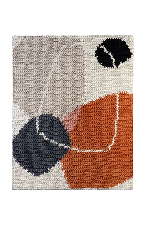 Ovals, area rug | Rugs by KUBEL Design
