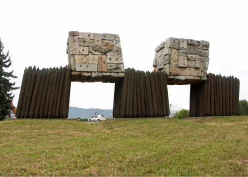 Terra Incognita, 1995 | Public Sculptures by Ilan Averbuch