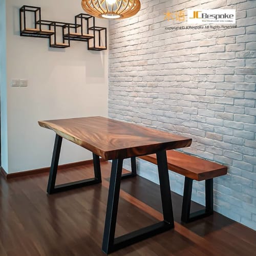 Table and Bench | Tables by JCBespoke Furniture