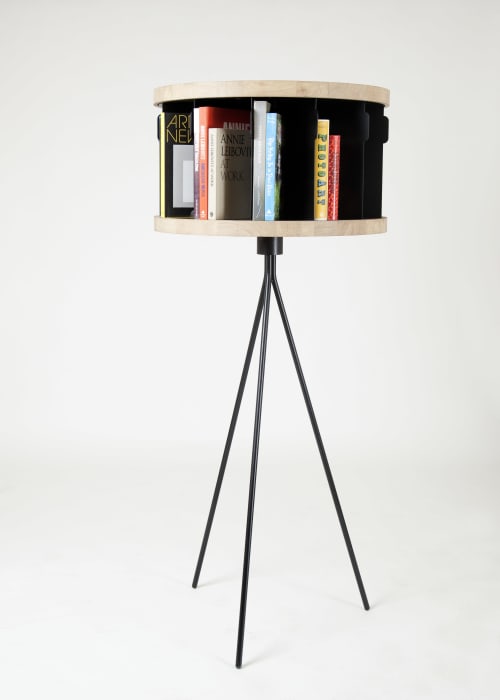 SPINNING LIBRARY | Furniture by Nayef Francis | Nayef Francis Design Studio in Beirut