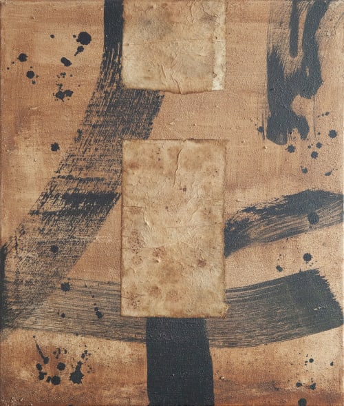 Stillness | Paintings by PUGMATIK