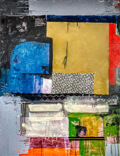 Grandma's House 1985 | Oil And Acrylic Painting in Paintings by Matthew Thomas