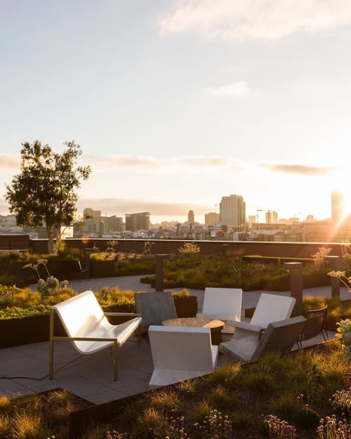 Evia Lounge | Chairs by Galanter & Jones | Dropbox Headquarters SF in San Francisco