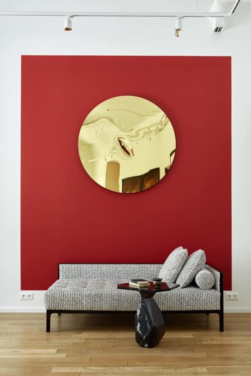 Diamond Chaise Lounge in Jacquard | Couches & Sofas by Luisa Peixoto Design