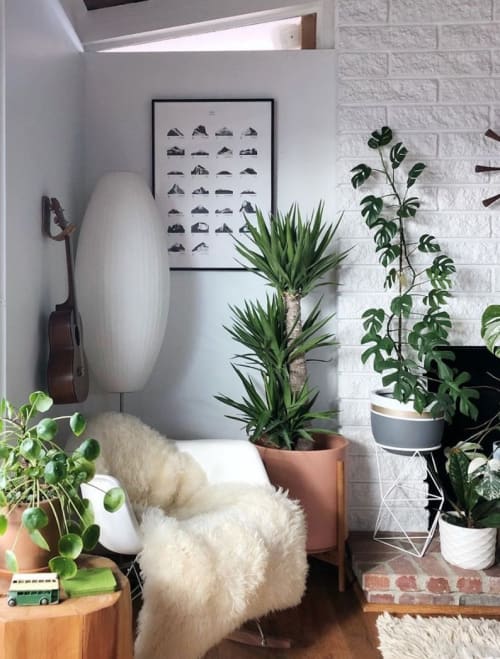 The Fourteen in Peachycotta | Vases & Vessels by LBE Design | Work Hard Plant Hard in Encinitas