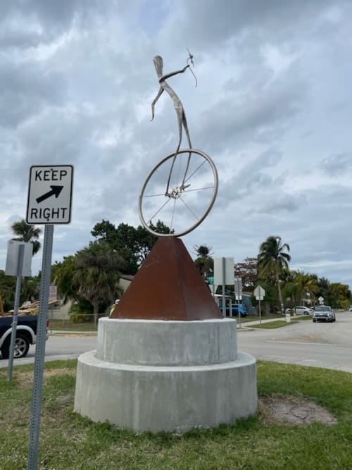 Unirider | Public Sculptures by Donald Gialanella