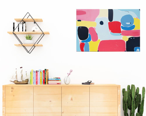 Gentle Sway | Paintings by Ellen McKenna | Town Hall Gallery in Hawthorn