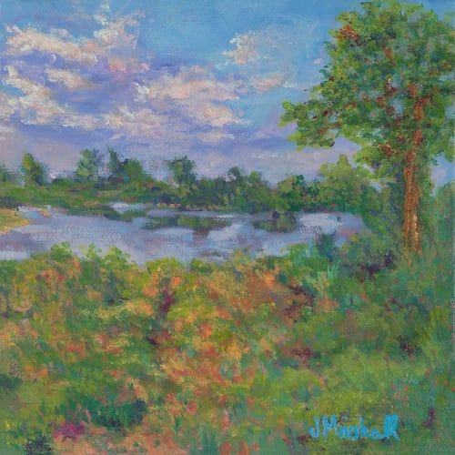 Giclée print of Tumbleweed | Prints by Jessica Marshall / Library of Marshall Arts