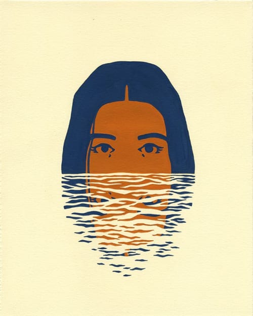 You Don't Know And Neither Do I | Oil And Acrylic Painting in Paintings by John Vogl