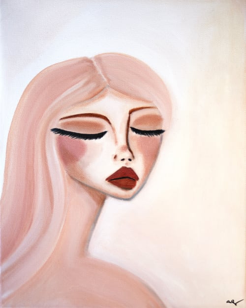 Morning Fog - Archival Print | Paintings by Amy Straley