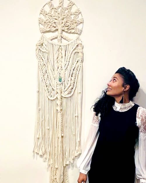 The Tree of Life | Macrame Wall Hanging by León Dragón | Space Cadet in Reno