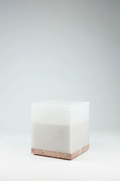 Ianua _ bianco | Decorative Box in Decorative Objects by gumdesign