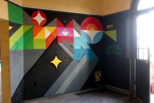 LIMAQ, 2019 | Murals by PERU143