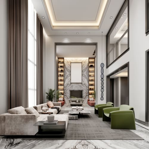 Steel Wire Mesh Hanging Art #24 - 66" Tall | Wall Sculpture in Wall Hangings by Anne Lindsay