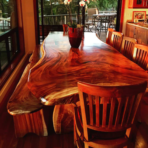 Custom Dining Table | Tables by Kini Ziegner
