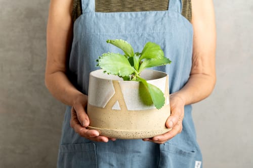 Small Ceramic Planter | Vases & Vessels by ShellyClayspot
