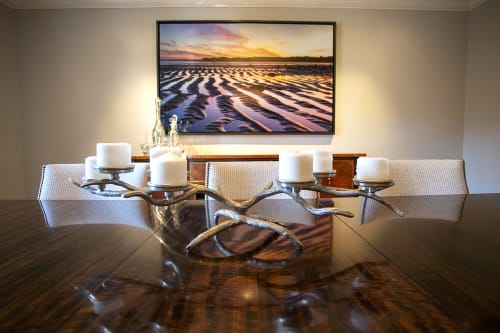 Tidal Sand Ripple, 42" x 66" | Photography by Chris Becker