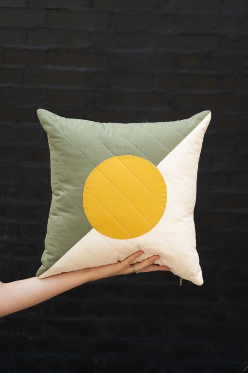 Parikrama Pillow | Pillows by Vacilando Studios