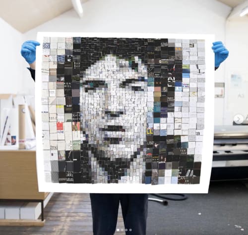 Limited Edition print of 20 - 110x110 m | Prints by Paola Bazz