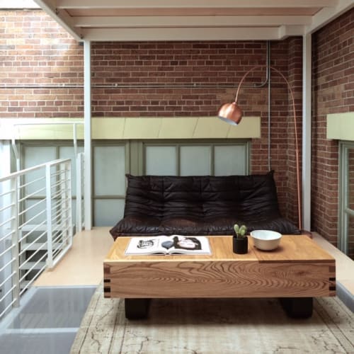 Moon Box | Coffee Table in Tables by Hagerman Works