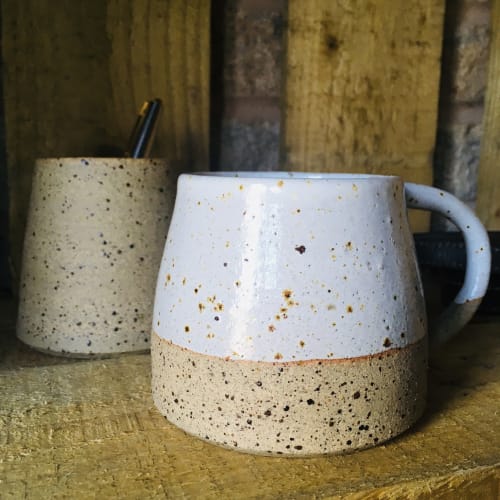 Stoneware mug | Interior Design by Sarah Bartlem Ceramics