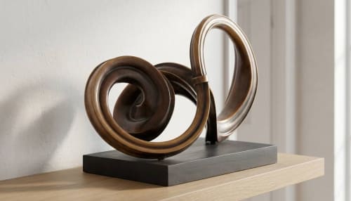 Flow No.1 | Sculptures by Nils H