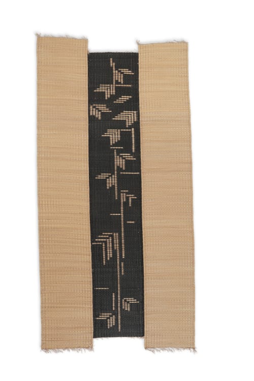 Unique and Upscale: Irregularly Shaped Sea Rush Rug | Runner Rug in Rugs by LA FIBRE ARTISANALE