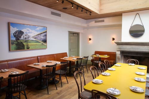 Belga, Restaurants, Interior Design