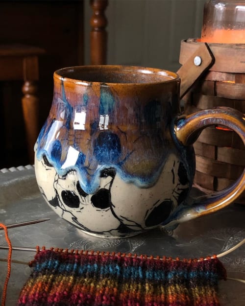 Handmade Mug | Cups by Elan Pottery