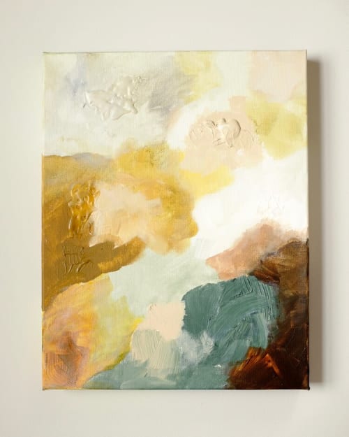 Mountain Springs (9" X 12") | Paintings by Emily Tingey
