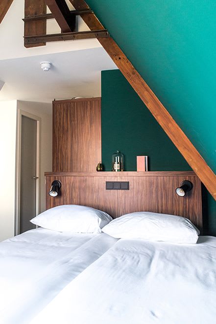 Custom-made Bedside Lamps | Lamps by Blom & Blom | Linden Hotel in Amsterdam