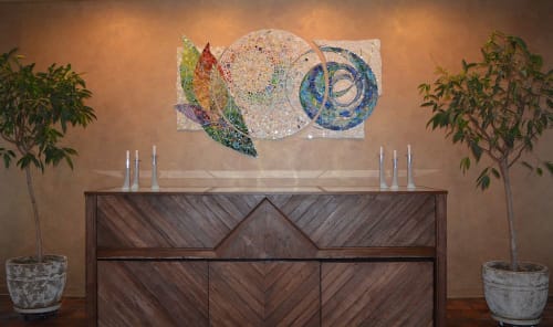 Collective Sanctuary, Piece by Piece | Art & Wall Decor by Cynthia Fisher | First Parish Unitarian Universalist in Arlington