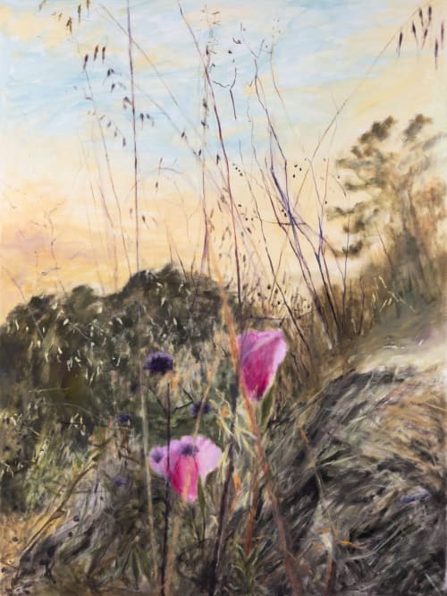 Farewell to Spring | Oil And Acrylic Painting in Paintings by Sally K. Smith