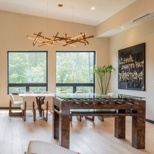 Infinity Long chandelier | Chandeliers by Next Level Lighting