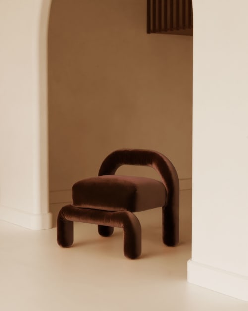 LITHIC Lounge Chair | Chairs by Maha Alavi Studio