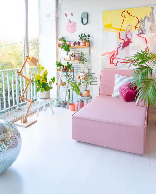 Pink Cubit Sofa | Couches & Sofas by Cubit | Judith de Graaff's Home in Nogent-sur-Oise
