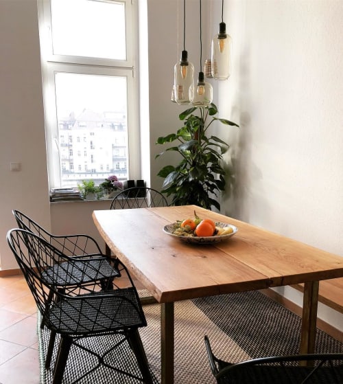 Solid Wood Nikki Table | Tables by Anton Doll Holzmanufaktur
