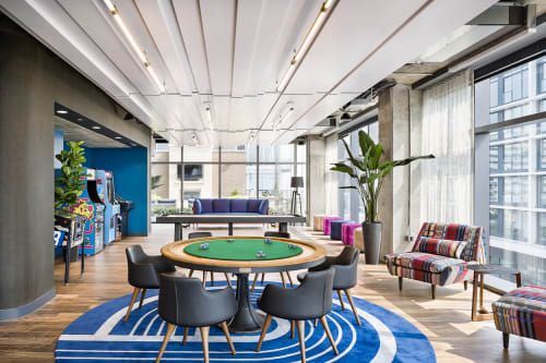 RiverHouse 11-Game Room | Rugs by Lucy Tupu Studio