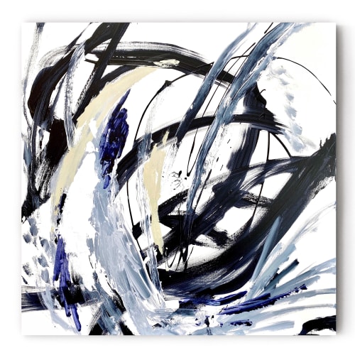 Make a move | Oil And Acrylic Painting in Paintings by Cristina Dalla Valentina