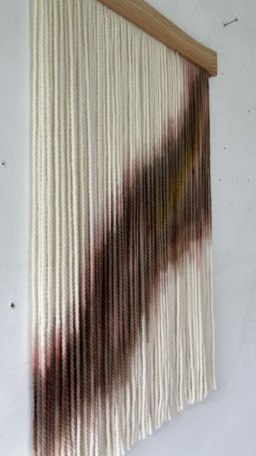 Red Dust | Paintings by Kat | Home Studio